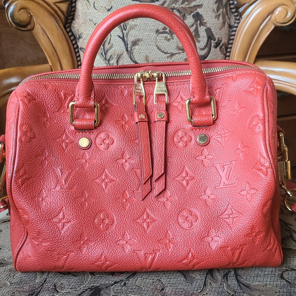 Louis Vuitton empreinte speedy 25 bandouliere ☆